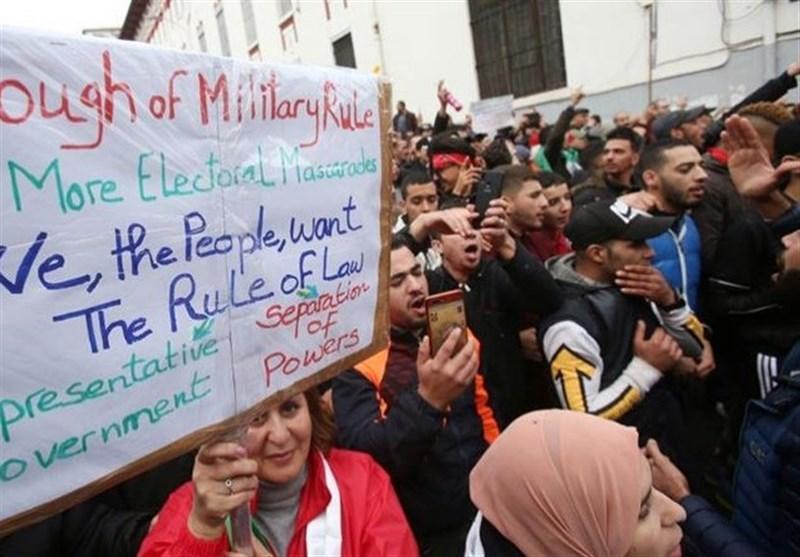 الجزایر، واکنش های مردمی به انتخاب تبون
