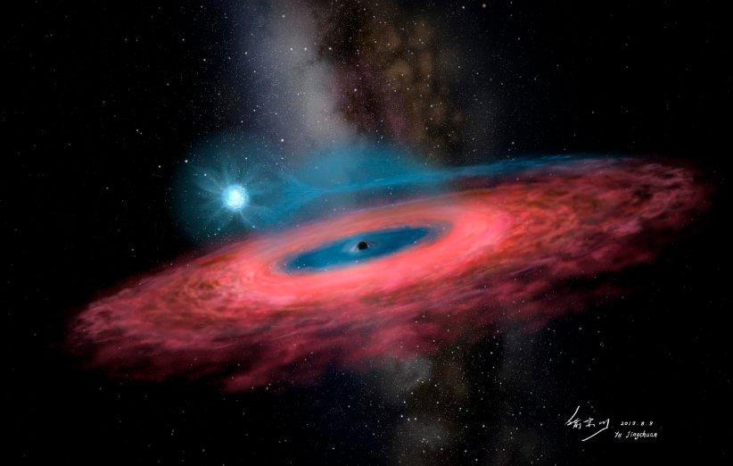 نتایح پژوهش های جدید کشف غیرمنتظره سیاهچاله غول پیکر را تایید نکرد