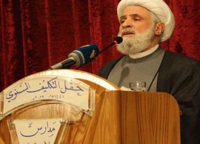 دولت مورد تأیید حزب الله در بیان نعیم قاسم
