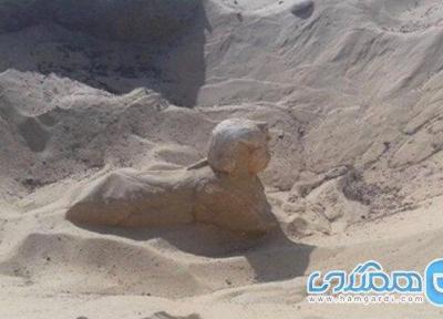 ابوالهول کوچک در مصر پیدا شد