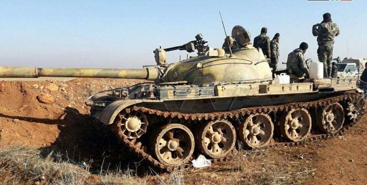 پیشروی های ارتش سوریه در ادلب ادامه دارد