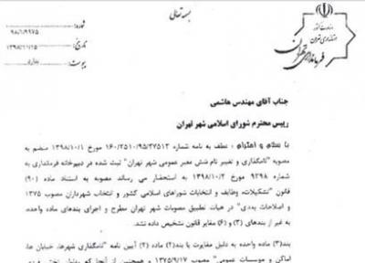 فرمانداری تهران با تغییر نام خیابان دنیا پهلوان تختی مخالفت کرد