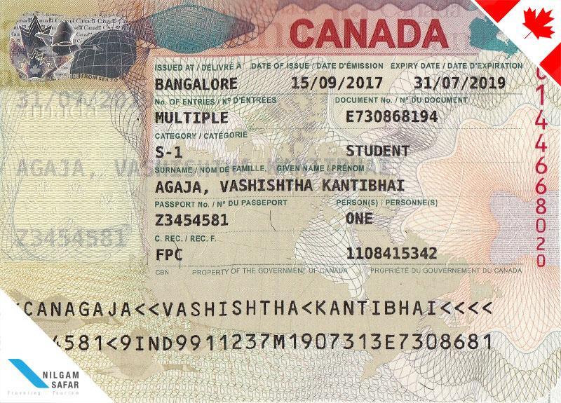 دریافت ویزا برای تحصیل در کانادا