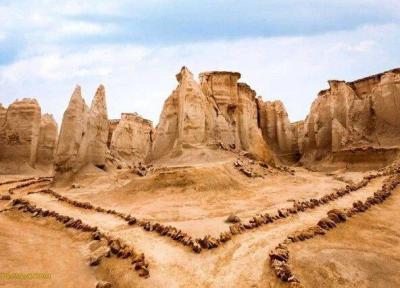 کارشناسان میراث راهی جزیره قشم شدند