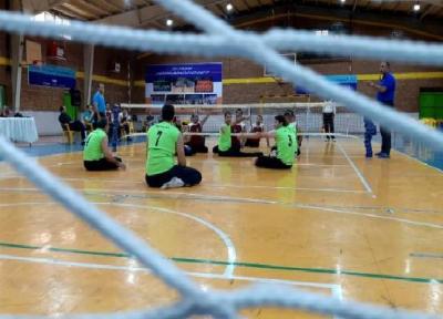 تعیین شدن حریفان فارس در دسته یک والیبال نشسته کشور