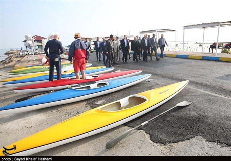آغاز مرحله پایانی اردوی تیم آبهای آرام مردان در دریاچه آزادی