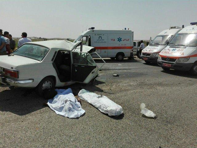 خسارت های 1000 میلیاردی حوادث رانندگی در فارس