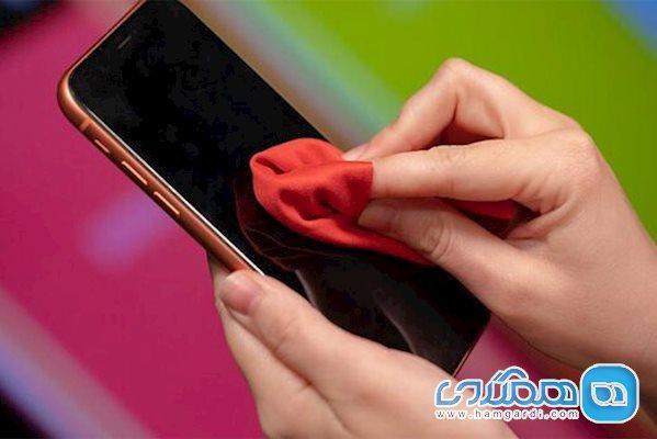 چگونه تلفن همراه خود را ضدعفونی کنیم؟