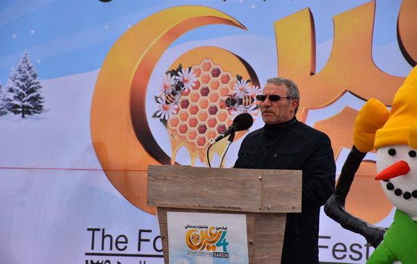 چهارمین جشنواره زمستانی سرعین کار خود را آغاز کرد