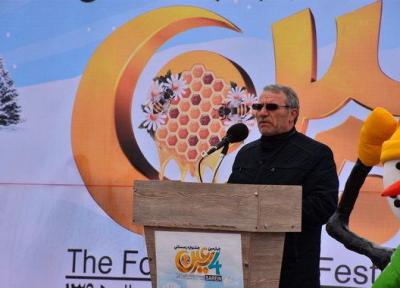 چهارمین جشنواره زمستانی سرعین کار خود را آغاز کرد
