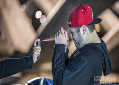 مجازات نگهداری شوکر و اسپری فلفل