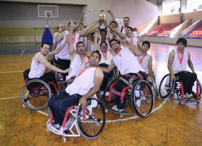 بسکتبال با ویلچر ایران پارالمپیکی شد