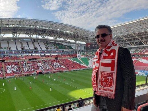 زنوزی: وزیر و مقام های بالاتر هم پرسپولیسی هستند زنوزی: وزیر و مقام های بالاتر هم پرسپولیسی هستند