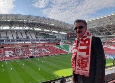 زنوزی: وزیر و مقام های بالاتر هم پرسپولیسی هستند