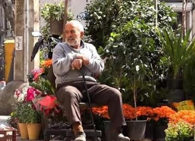 این مرد 69 ساله تاریخ خیابان ولیعصر زنده کرد