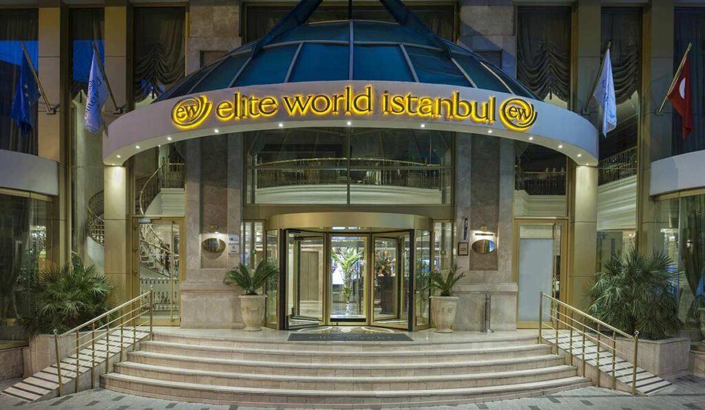 معرفی هتل 5 ستاره Elite world Istanbul hotel استانبول