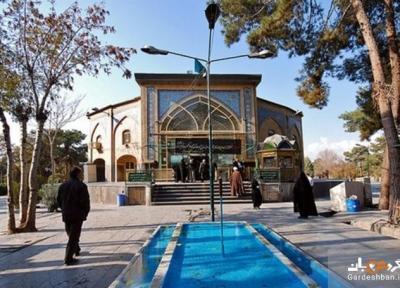گردشگری مجازی در تهران؛ دومین آرامستان تهران