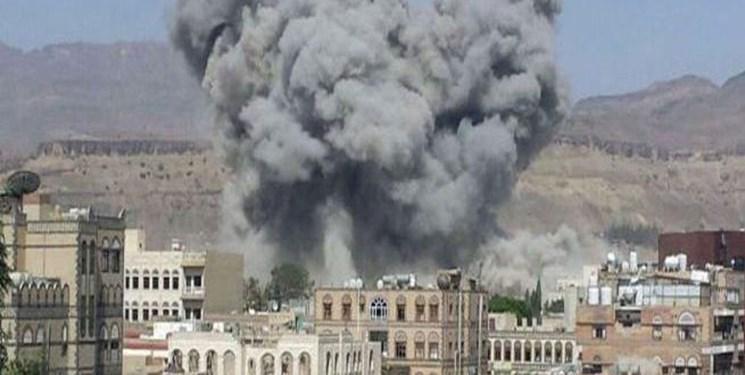 شهادت یک تن و مجروح شدن سه کودک در حمله ائتلاف سعودی به یمن