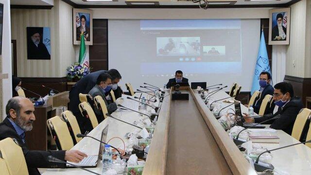 ارتباط مردمی رئیس کل دادگستری استان با مراجعان به صورت ویدئوکنفرانس برگزار گردید