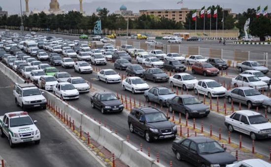 ترافیک سنگین در آزادراه تهران-کرج، اعمال محدودیت در آزادراه تهران-شمال تا 15 خرداد