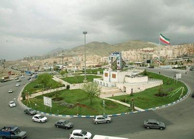 جانمایی دهکده سلامت در پردیس