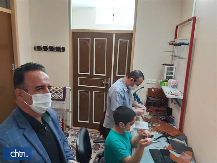رشد 15درصدی تولیدات صنایع دستی ساوجبلاغ در نیمه دوم سال 98 رشد 15درصدی تولیدات صنایع دستی ساوجبلاغ در نیمه دوم سال 98