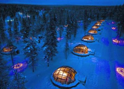 بهترین هتل های یخی دنیا کدامند؟