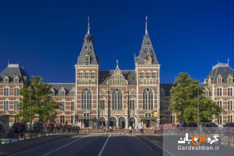 موزه ریجکس؛از موزه های هنری و تاریخی آمستردام