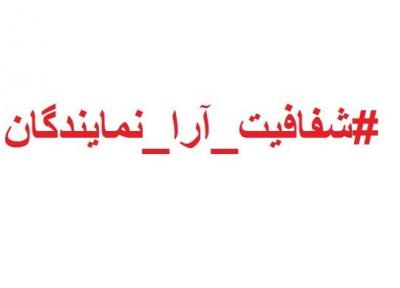 برخی در مجلس بنا به دلایلی با طرح شفافیت آرا مخالفت می کنند