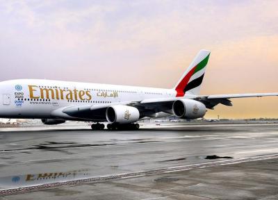 بازپرداخت های هواپیمایی امارات