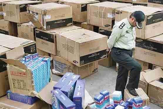 کشف 23میلیارد ریال کالای قاچاق در سلماس کشف 23میلیارد ریال کالای قاچاق در سلماس