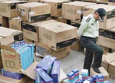 کشف 23میلیارد ریال کالای قاچاق در سلماس