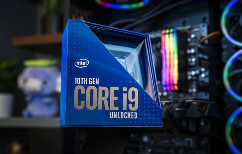 فرکانس پردازنده Core i9-10900K در اورکلاک به عدد شگفت انگیز 5.4 فرکانس پردازنده Core i9-10900K در اورکلاک به عدد شگفت انگیز 5.4 گیگاهرتز رسید