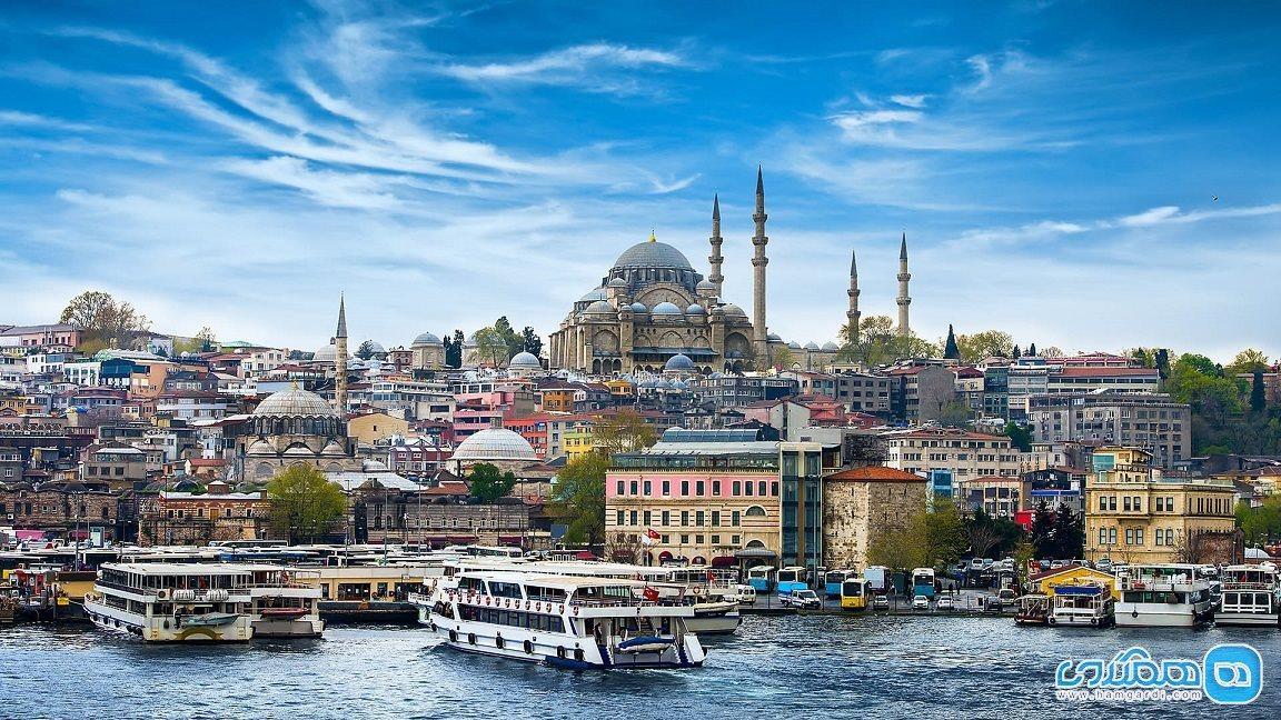 گشت و گذار در استانبول؛ شهر افسانه ای ترکها