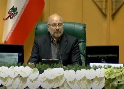 عکس ، قالیباف اینگونه بر کرسی سبز لاریجانی تکیه زد