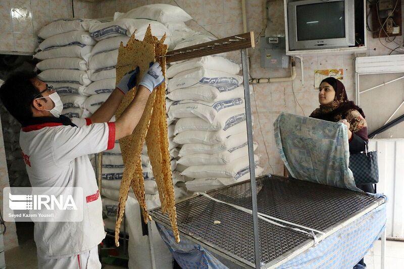 خبرنگاران آرد همدان روی الک بازرسی خبرنگاران آرد همدان روی الک بازرسی