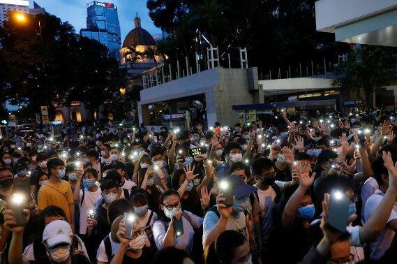 53 معترض هنگ کنگی بازداشت شدند