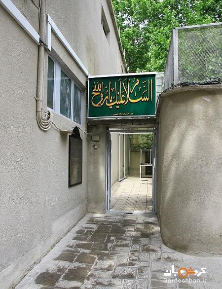 خانه ای کوچک که وقایع بزرگی را به خود دیده است تصاویر خانه ای کوچک که وقایع بزرگی را به خود دیده است