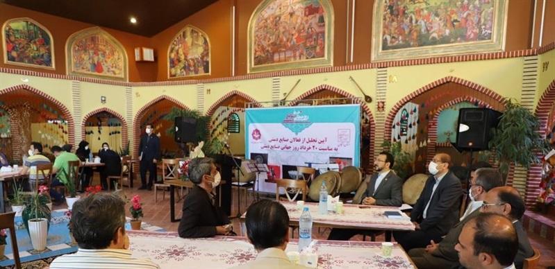 صنعت ملیله کاری در زنجان توسعه داده می شود
