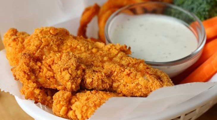 طرز تهیه مرغ کنتاکی خانگی طرز تهیه مرغ کنتاکی خانگی