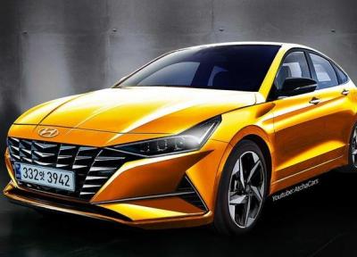 هیوندای النترا 2021، لوکس تر از همیشه