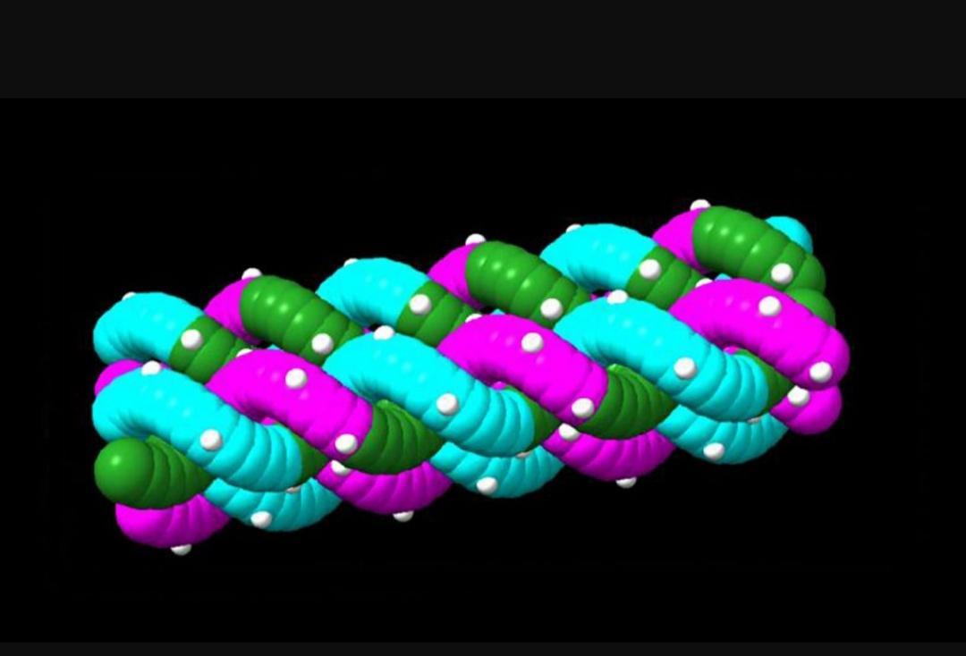 نانوساختار های مصنوعی که شبیه به DNA هستند تولید می شوند