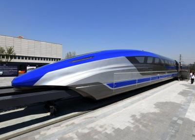 قطار مغناطیسی چین با سرعت 600 کیلومتر در ساعت آزمایش شد