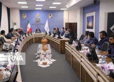 خبرنگاران شتاب ساماندهی و توسعه روستای تیس چابهار با همت دولت