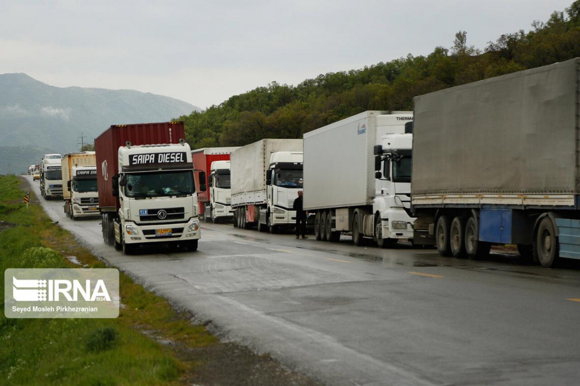 خبرنگاران صادرات ریلی و زمینی به ترکیه جریان دارد