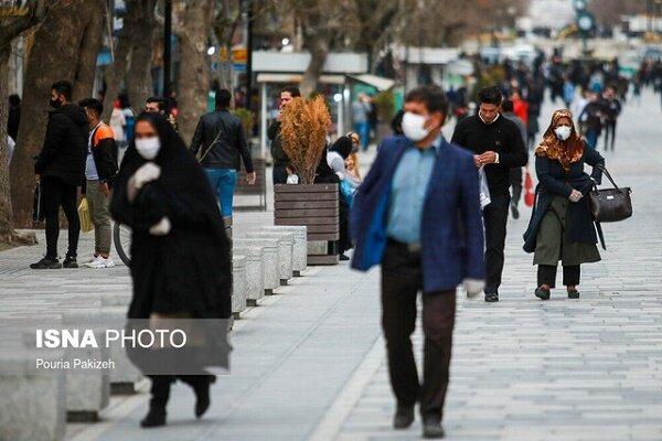 تنها 50 درصد گیلانی ها ماسک می زنند تنها 50 درصد گیلانی ها ماسک می زنند