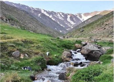 دره مرادبیگ همدان بزرگترین دره الوند!، تصاویر
