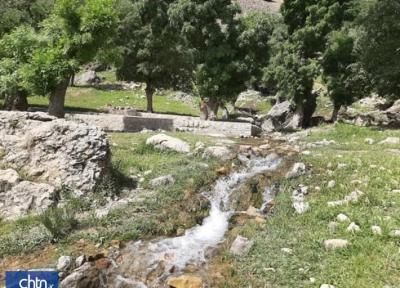 محوطه سازی منطقه پوراز در شهرستان کیار تکمیل شد