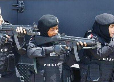 پلیس زنان در کشورهای عرب حوزه خلیج فارس