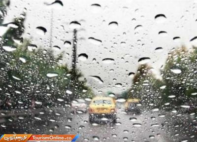 امروز و فردا در کدام استان ها باران می بارد؟